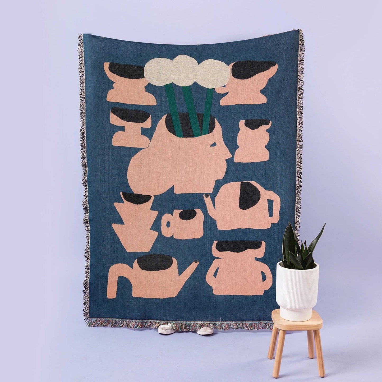 Throw Blanket ~ Vases