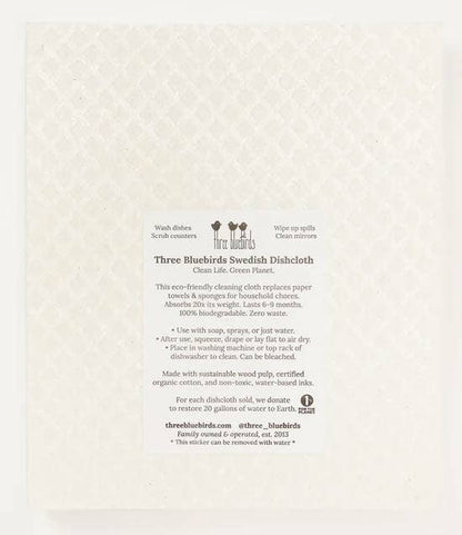 Swedish Dishcloth ~ Frogs & Flies