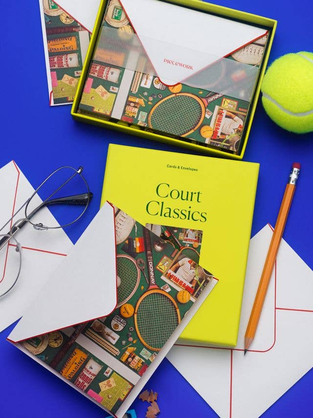 Stationery Set ~ Court Classics