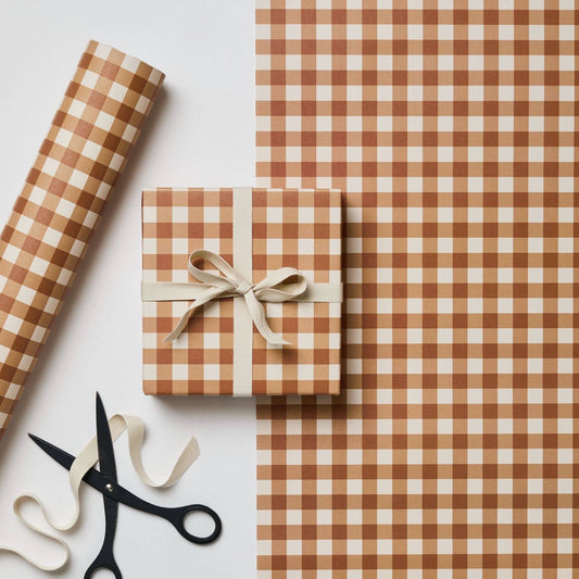 Complimentary Gift Wrapping ~ Earth Tones