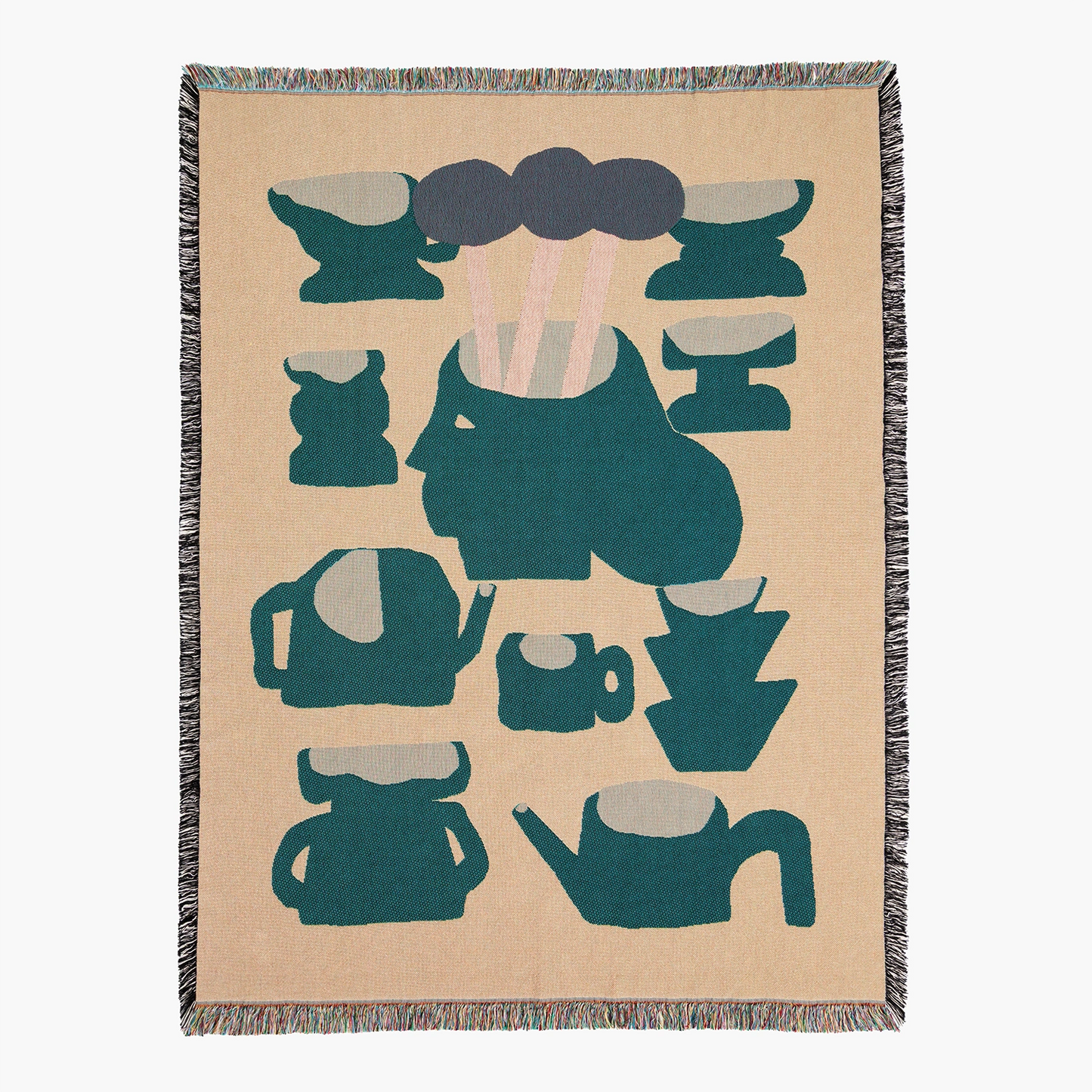 Throw Blanket ~ Vases