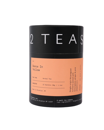 Herbal Tea ~ Dance In Yellow