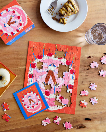 Puzzle (100 Pieces) ~ Cake Angel