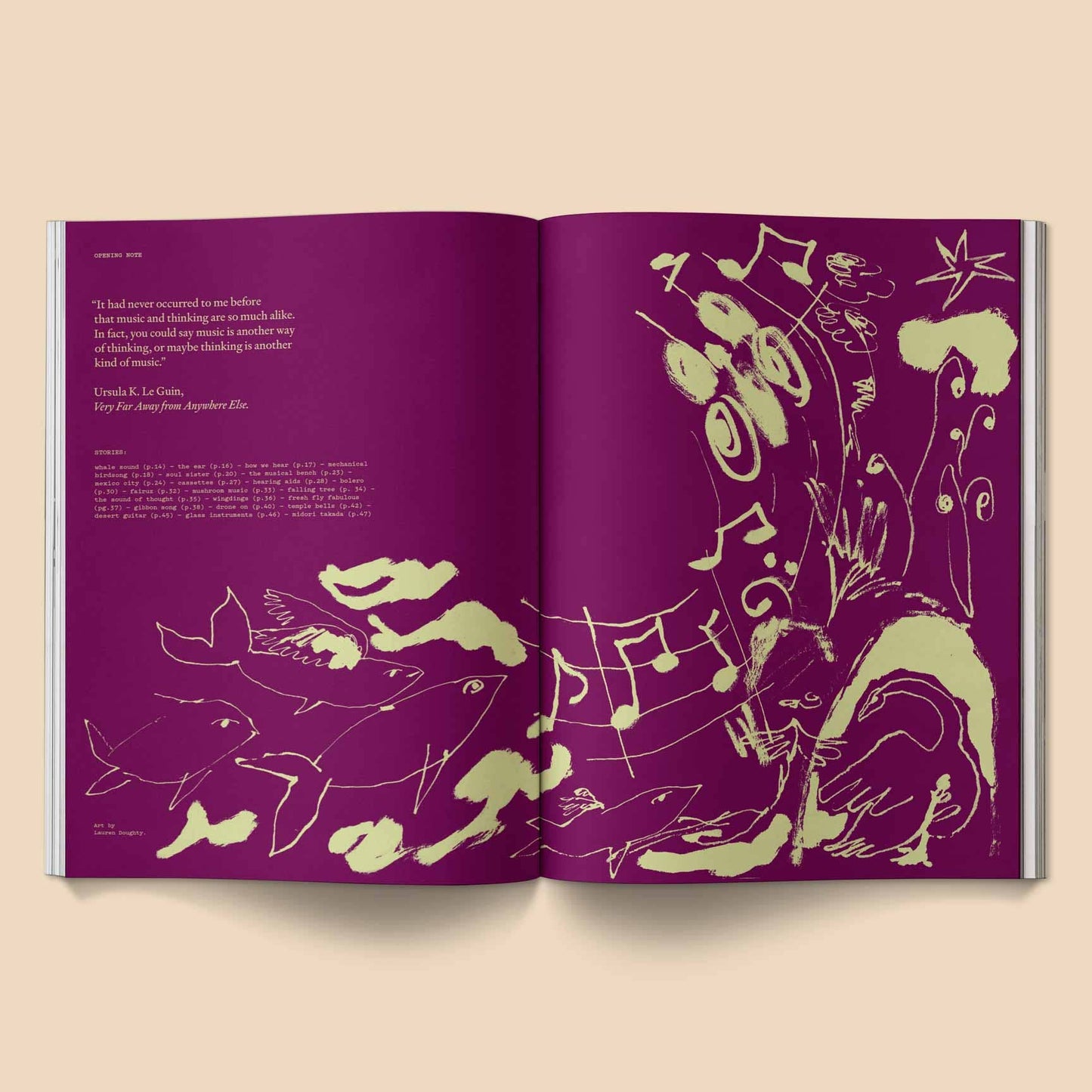 Heartbeat Magazine ~ Volume 1