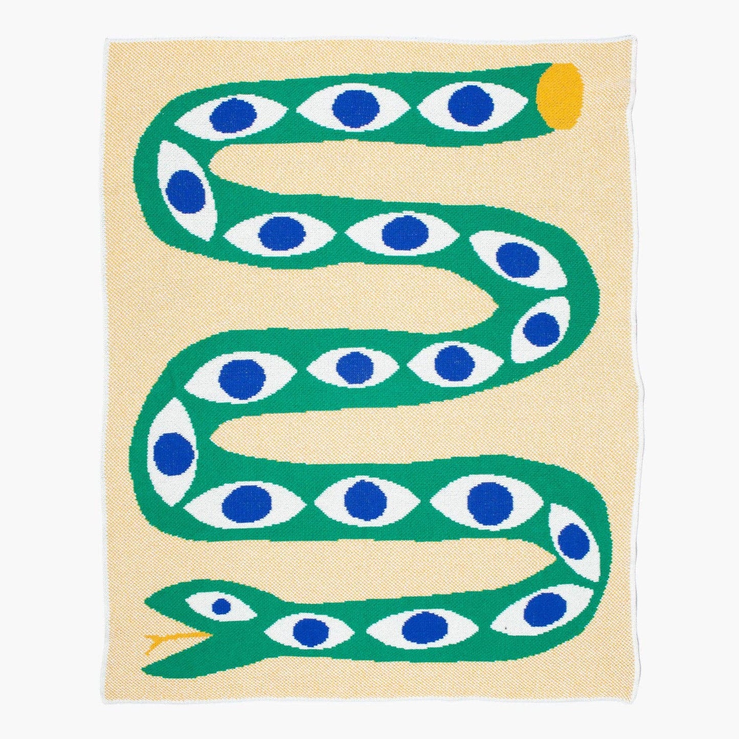Mini Blanket ~ Snake Eyes