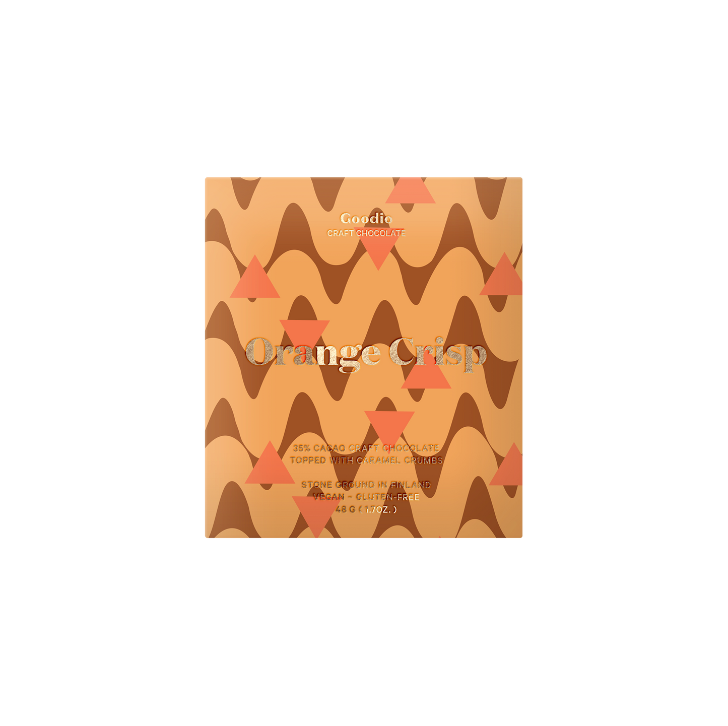 Chocolate ~ Orange Crisp (35%)