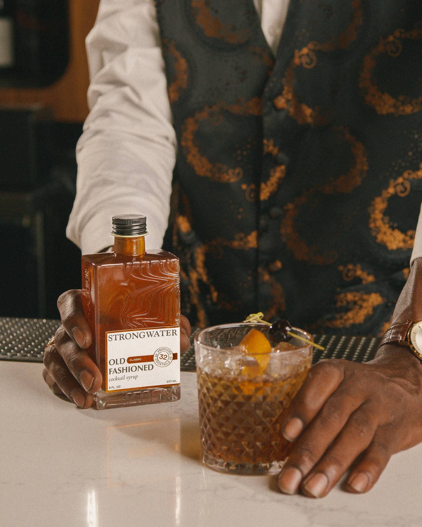 Old Fashioned Cocktail Syrup