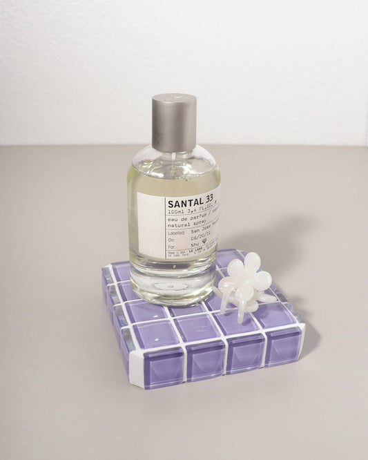 Glass Tile Cube - It's Lilac