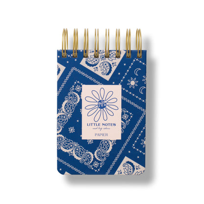 Chunky Spiral Notepad ~ Little Notes