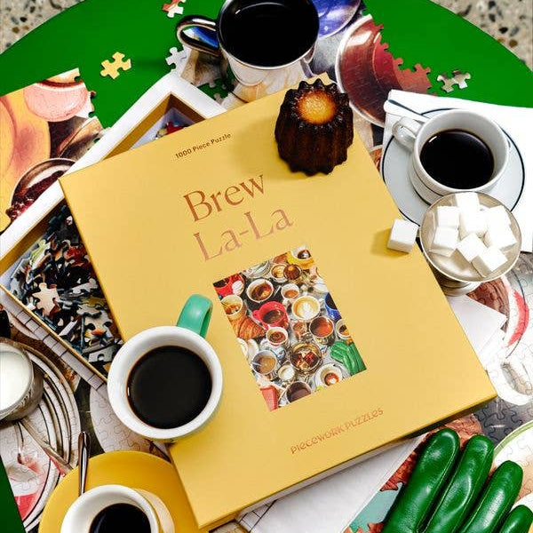 Puzzle (1000 Pieces) ~ Brew La-La