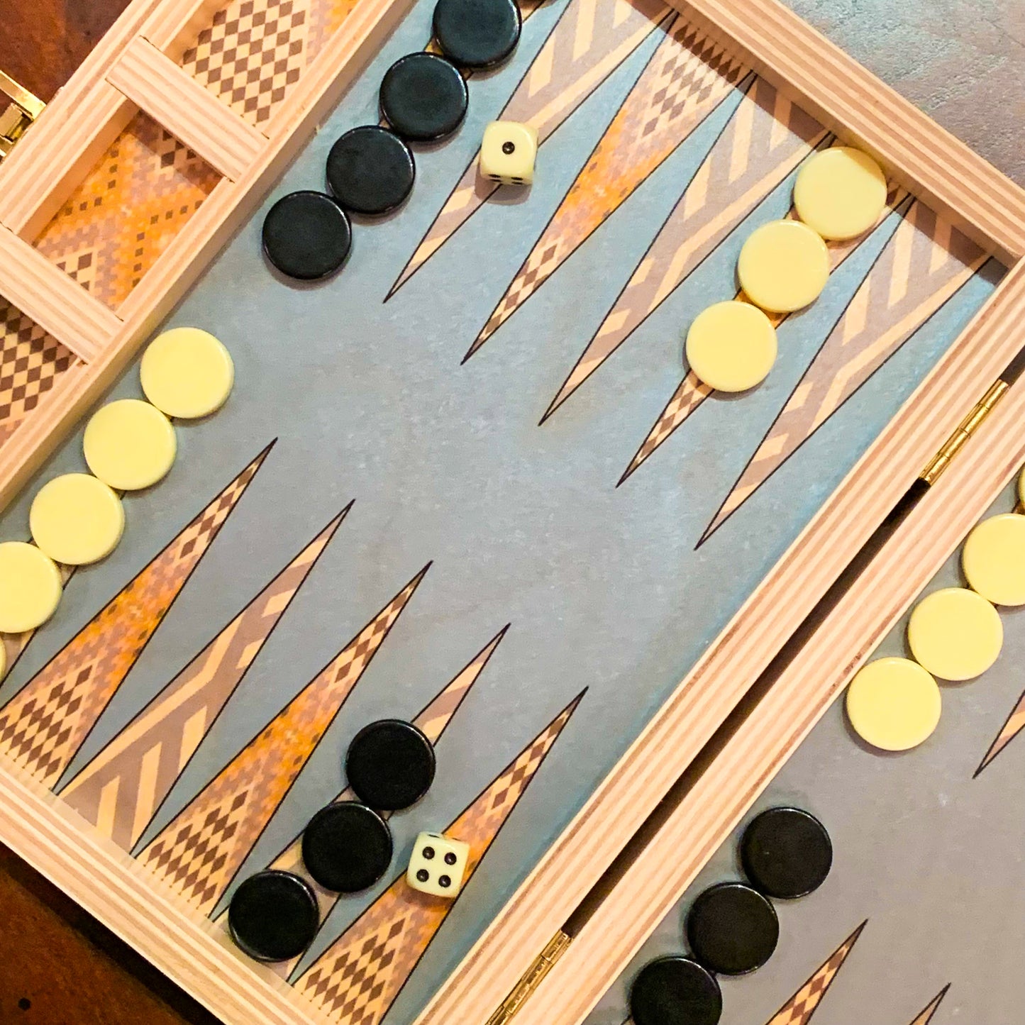 Backgammon Set (Travel) ~ Faye