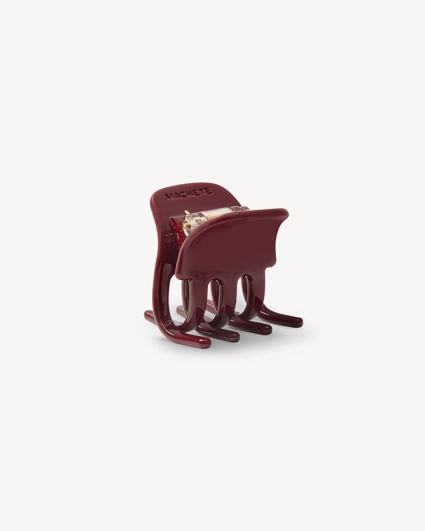 Hair Claw ~ Oxblood