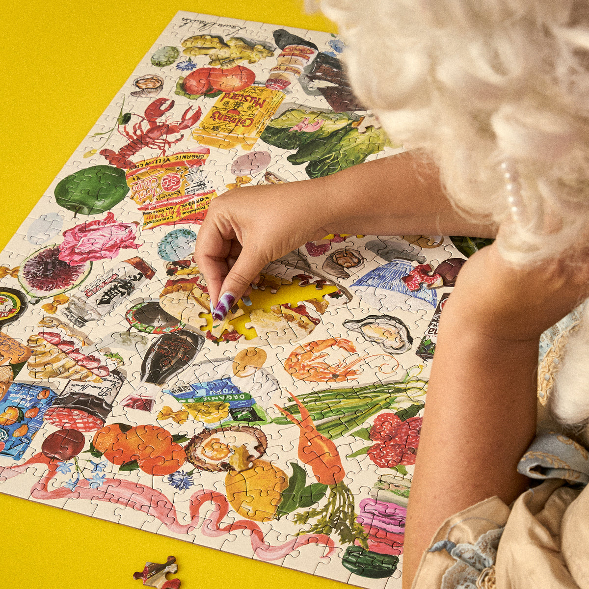 Puzzle (500 Pieces) ~ Everything Nice