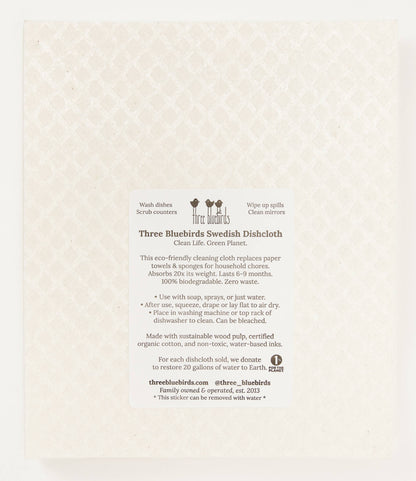 Swedish Dishcloth ~ Blueberries