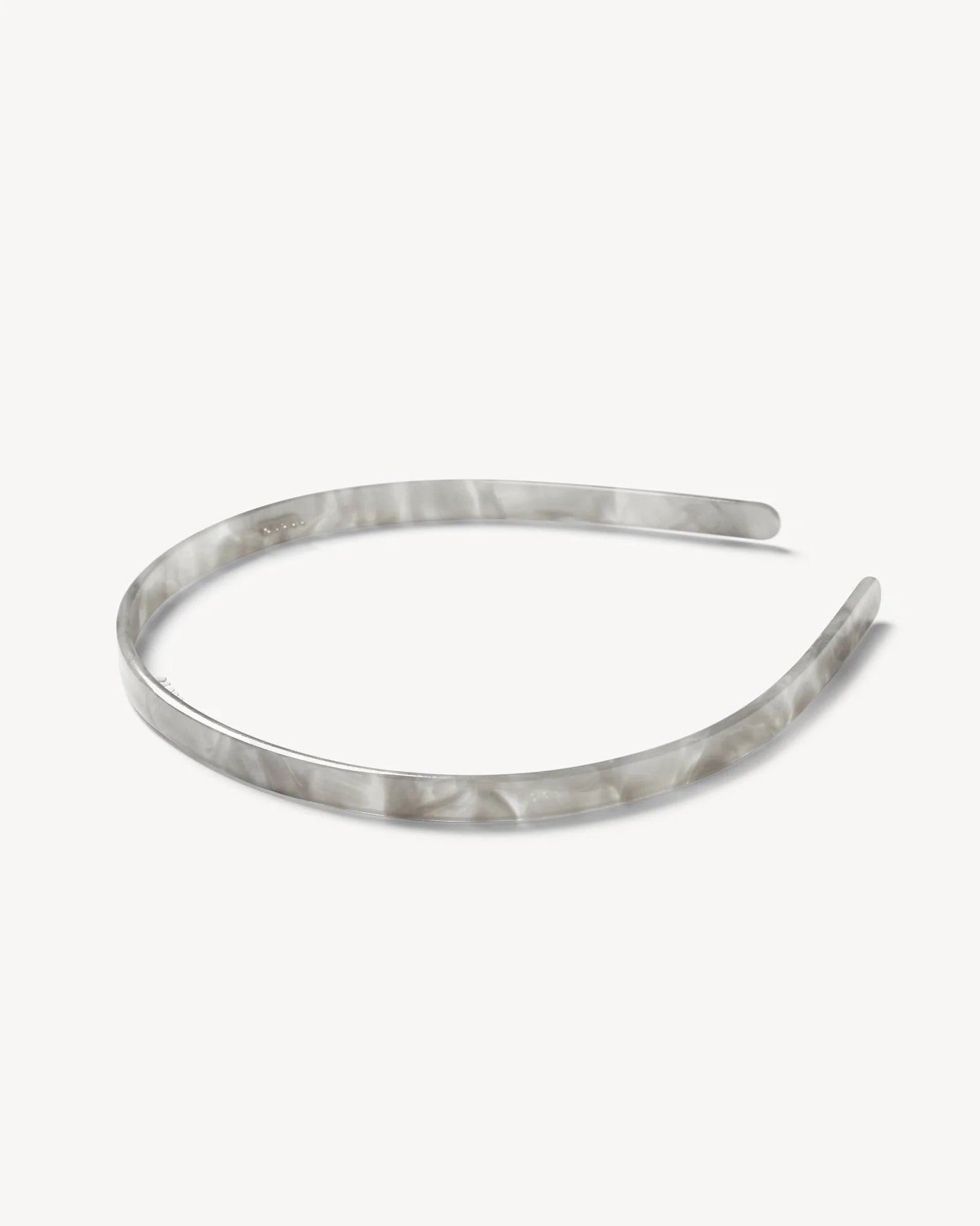 Headband ~ Grey Shell