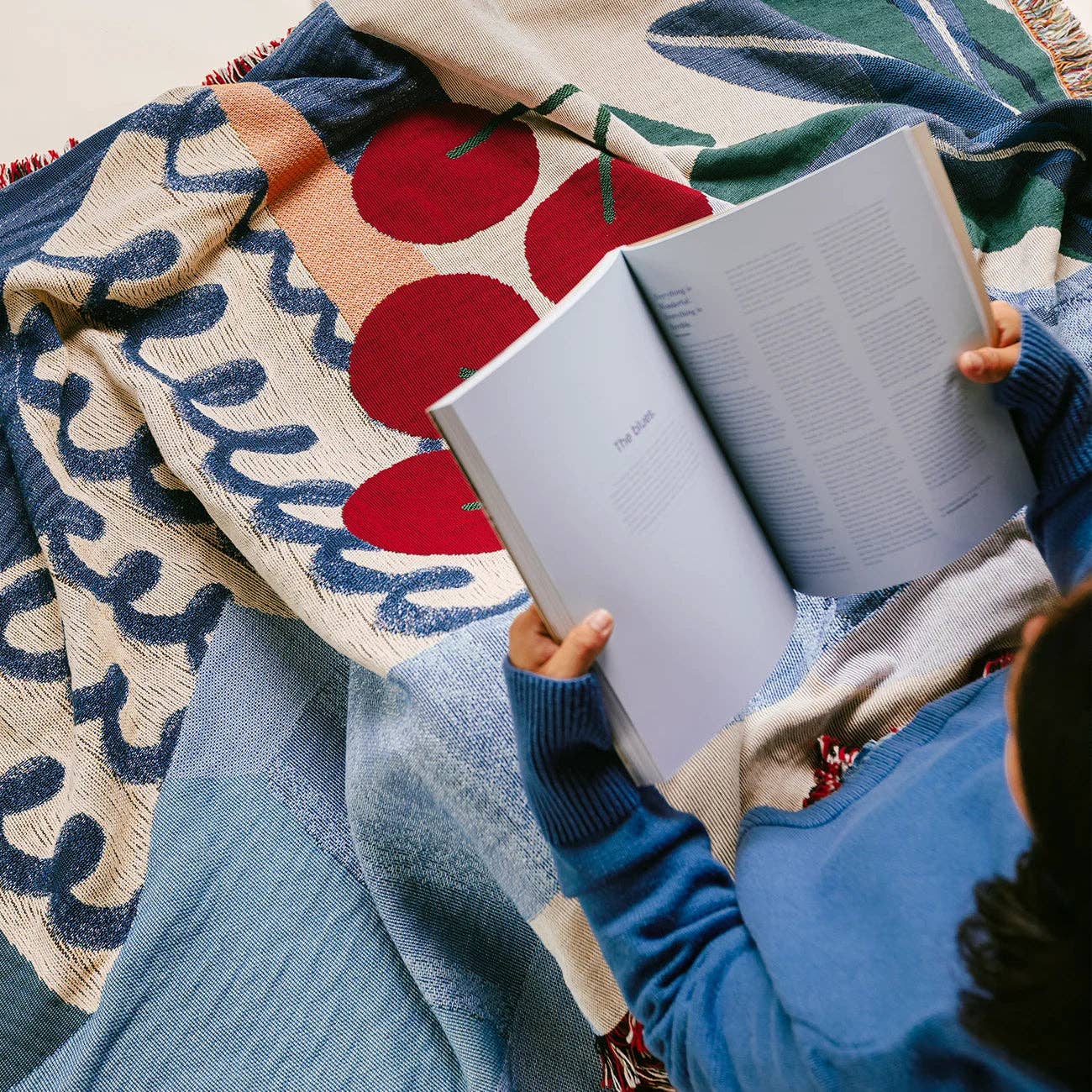 Throw Blanket ~ Freya
