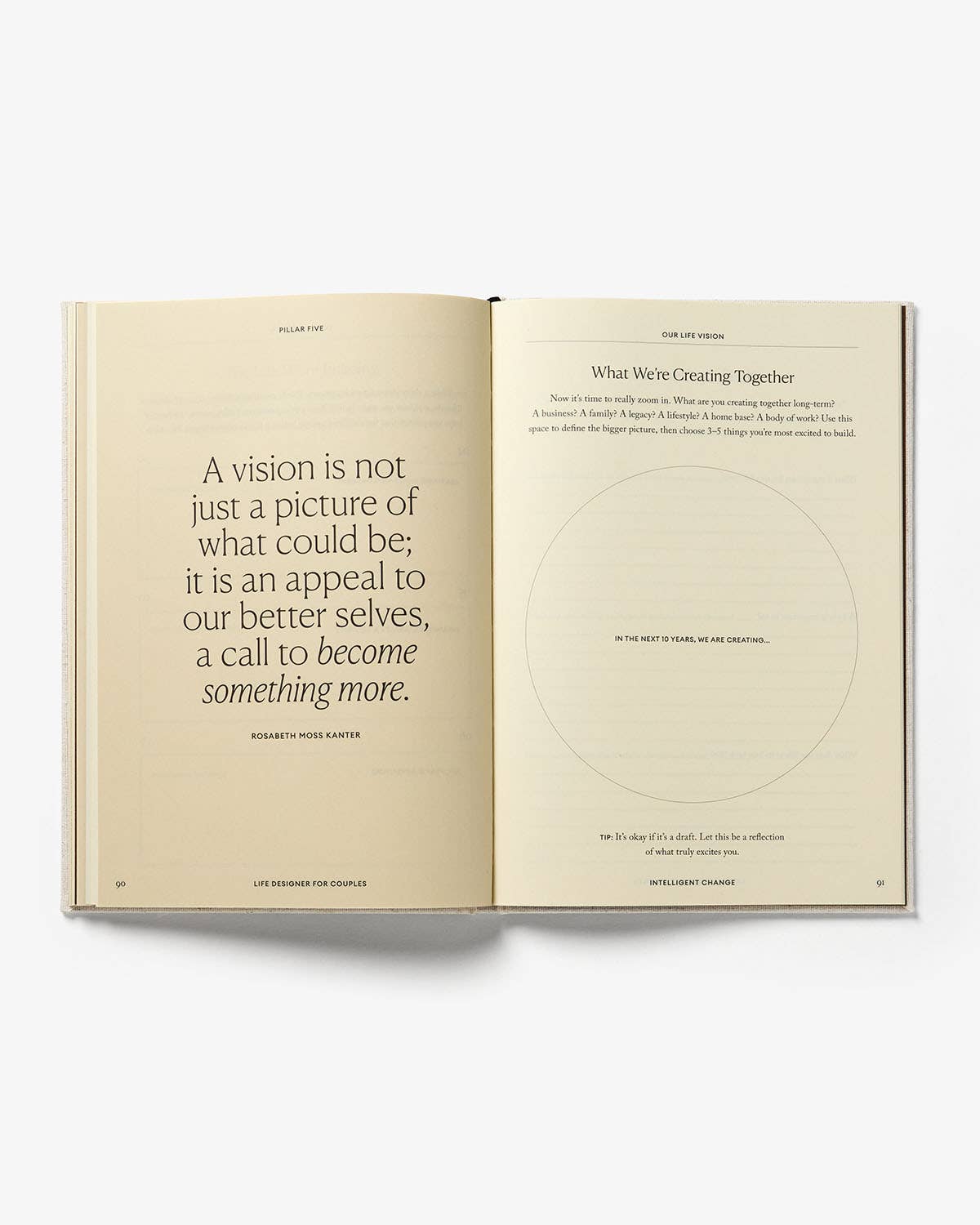 Guided Journal ~ Life Designer for Couples