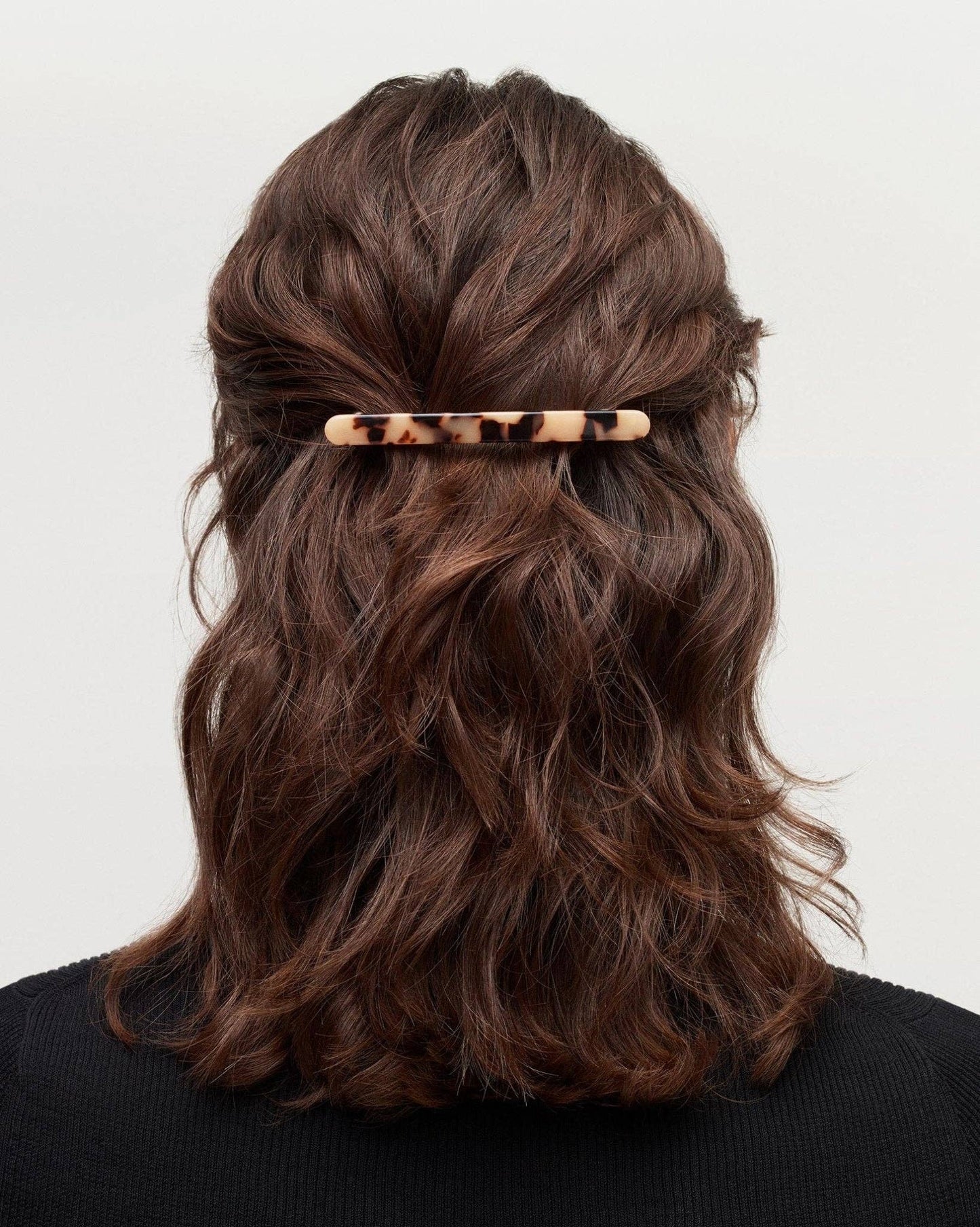 Slim Paris Barrette ~ Modern Walnut