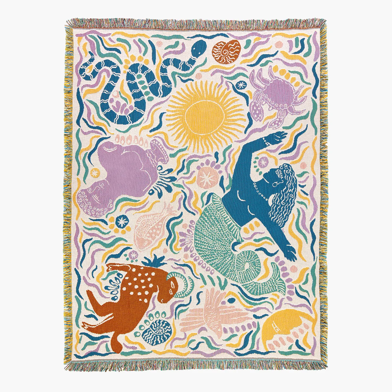 Throw Blanket ~ Athena