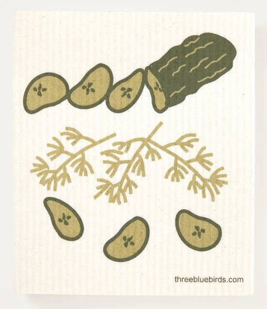 Swedish Dishcloth ~ Pickles