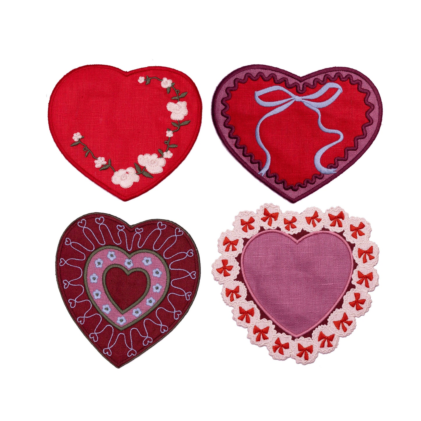 Cocktail Napkins ~ Sweetheart