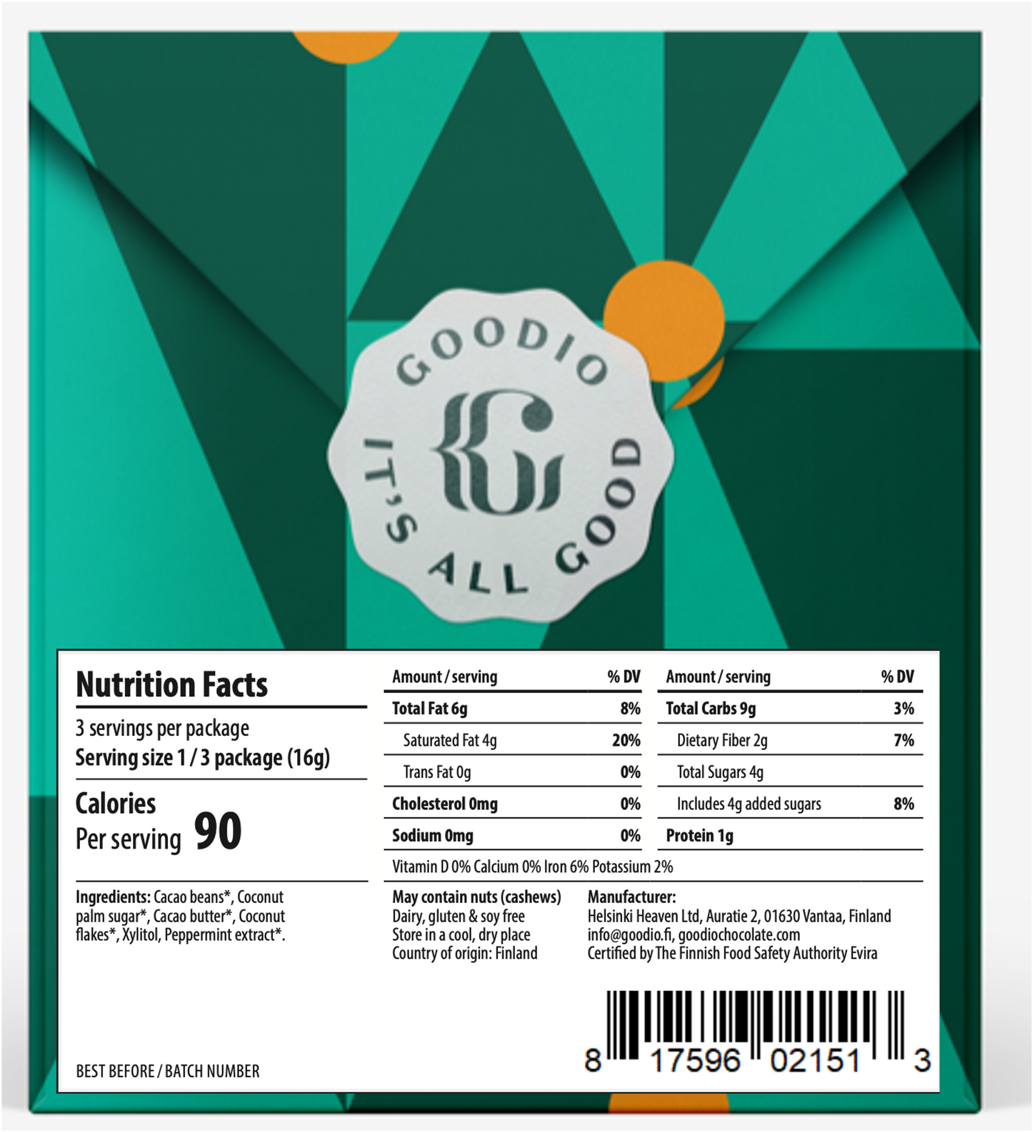 Chocolate 49% ~ Peppermint Crunch
