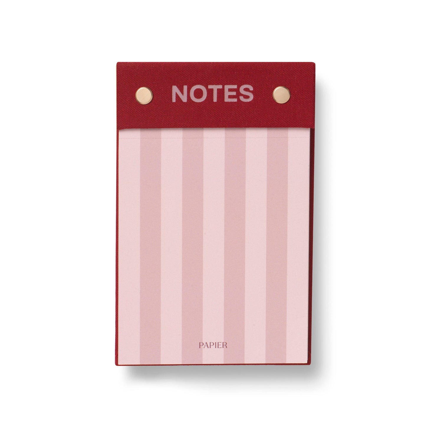 Fabric Hardcover Notepad ~ Bloom