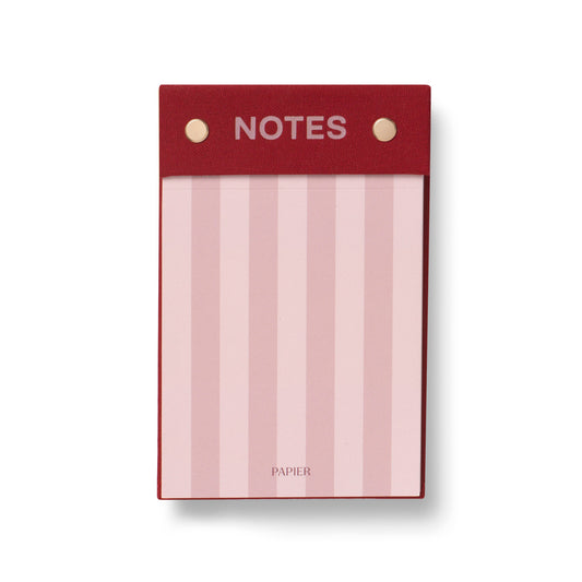 Fabric Hardcover Notepad ~ Bloom