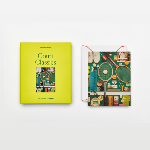 Stationery Set ~ Court Classics