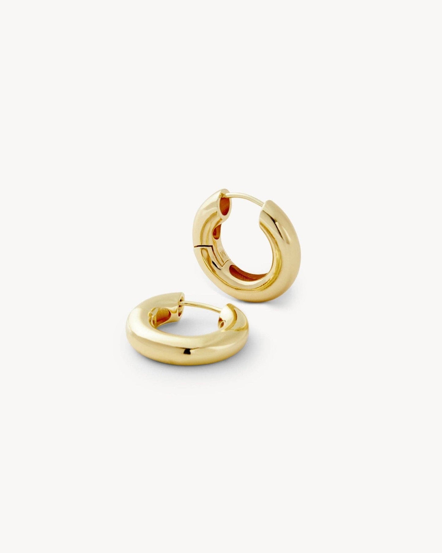 Chunky Hoops ~ Gold