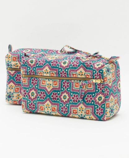 Medium Toiletry Bag ~ Fractal