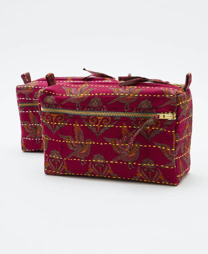 Medium Toiletry Bag ~ Little Bird