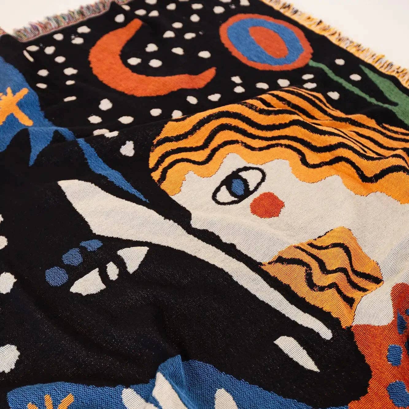Alma | Shop Slowdown Studio Tapestry Blanket – Green Bean Boutique