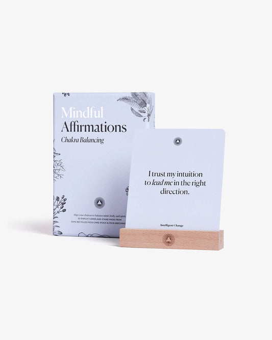 Mindful Affirmations ~ Chakra Balancing