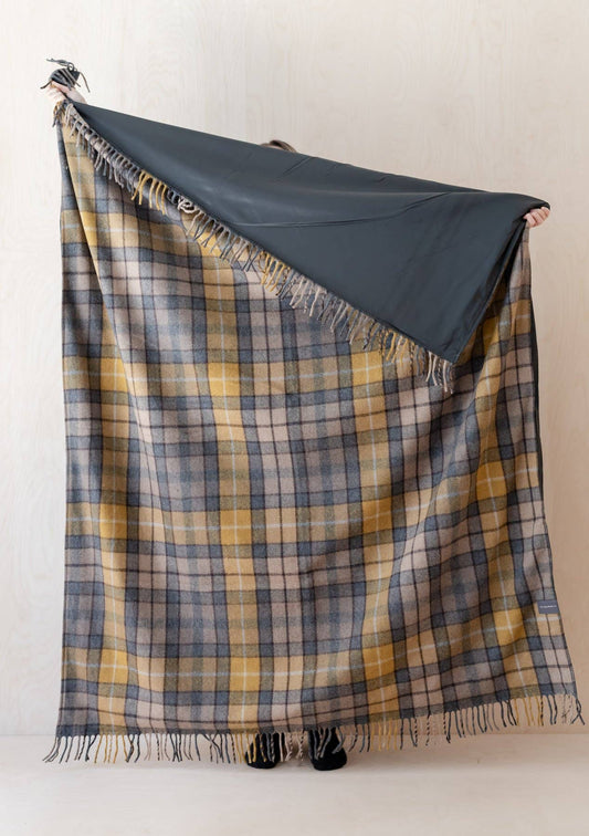 Picnic Blanket ~ Buchanan Natural Tartan