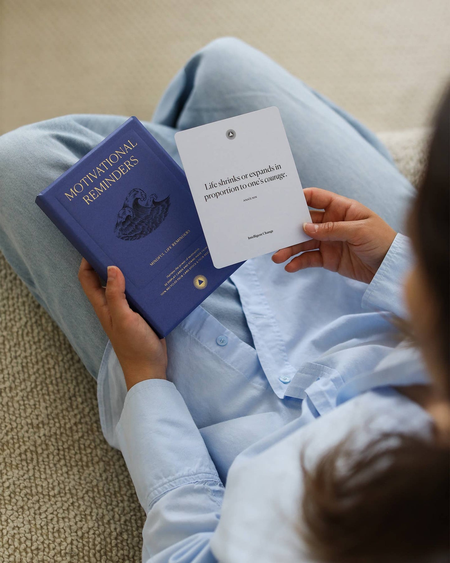 'Reminders' Affirmation Deck ~ Motivational