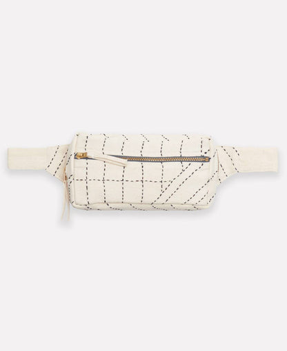Embroidered Belt Bag