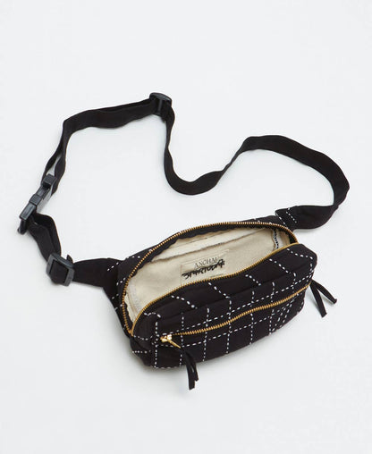 Embroidered Belt Bag