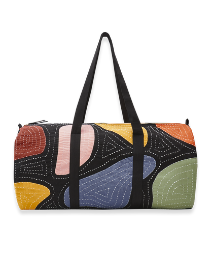 Duffel Bag ~ Petal Canvas