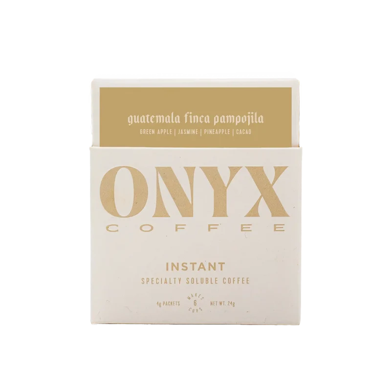 Instant Coffee ~ Guatemala Finca Pampojila