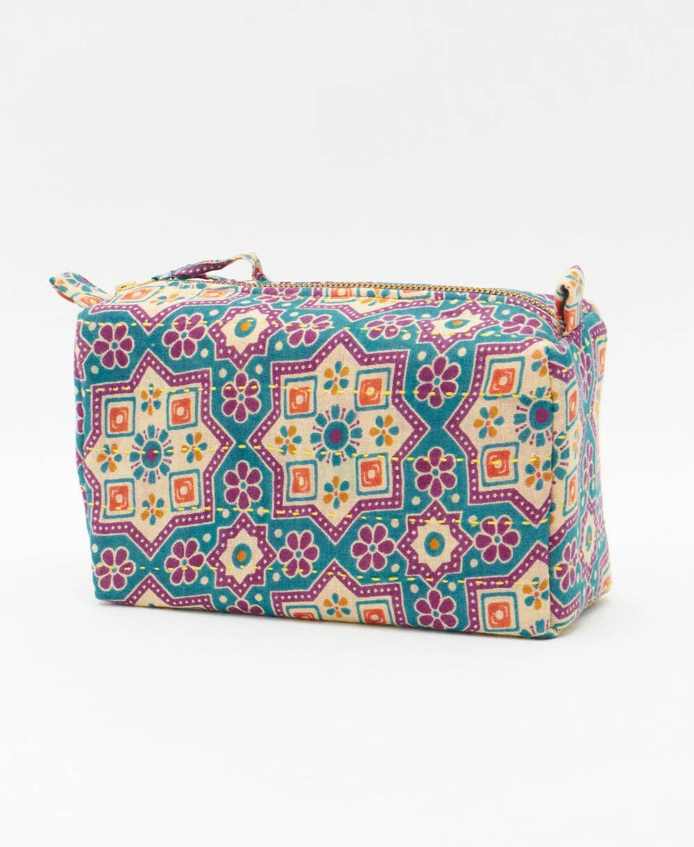 Medium Toiletry Bag ~ Fractal