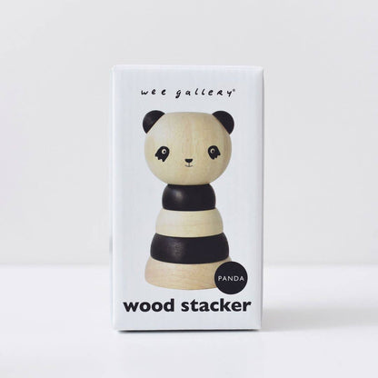 Wooden Ring Stacker ~ Bears