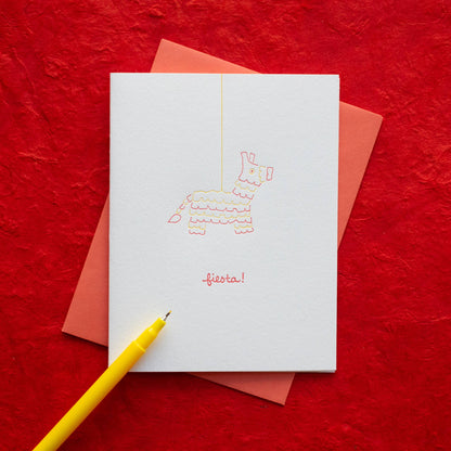 Celebratory Greeting Card  ~ Fiesta