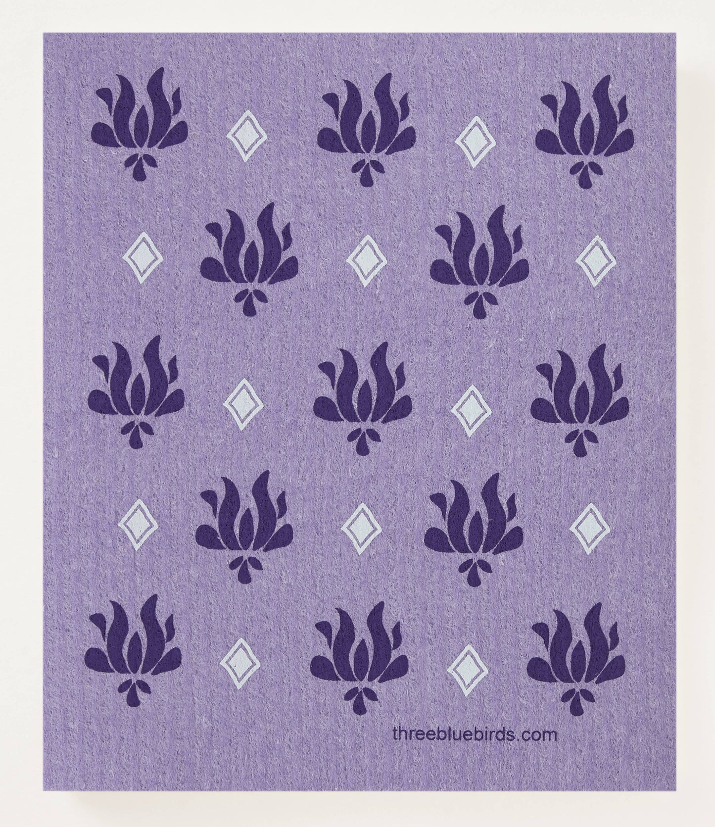 Swedish Dishcloth ~ Vibrant Lotus