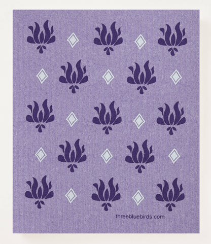 Swedish Dishcloth ~ Vibrant Lotus