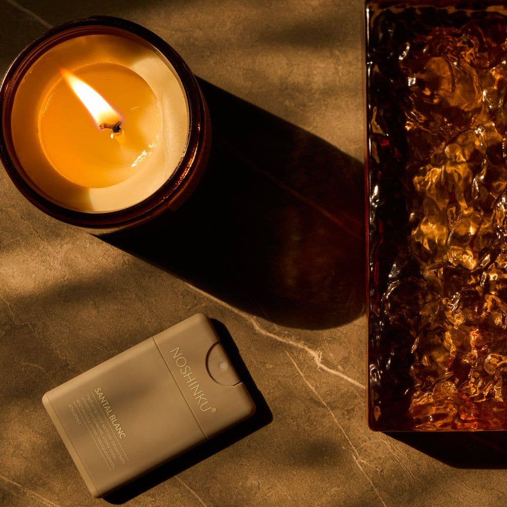 Refillable Pocket Sanitizer ~ Santal Blanc