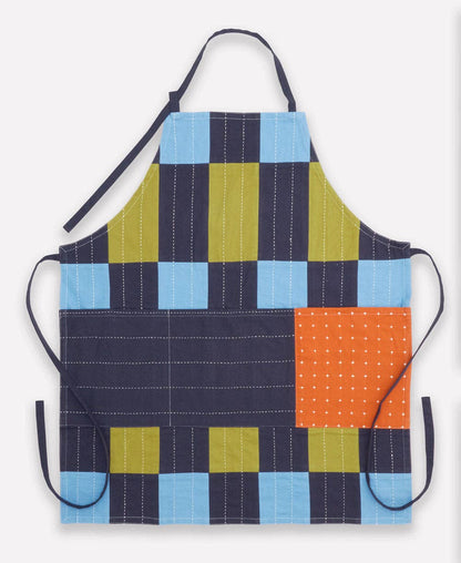Bib Apron - Dusk Blue