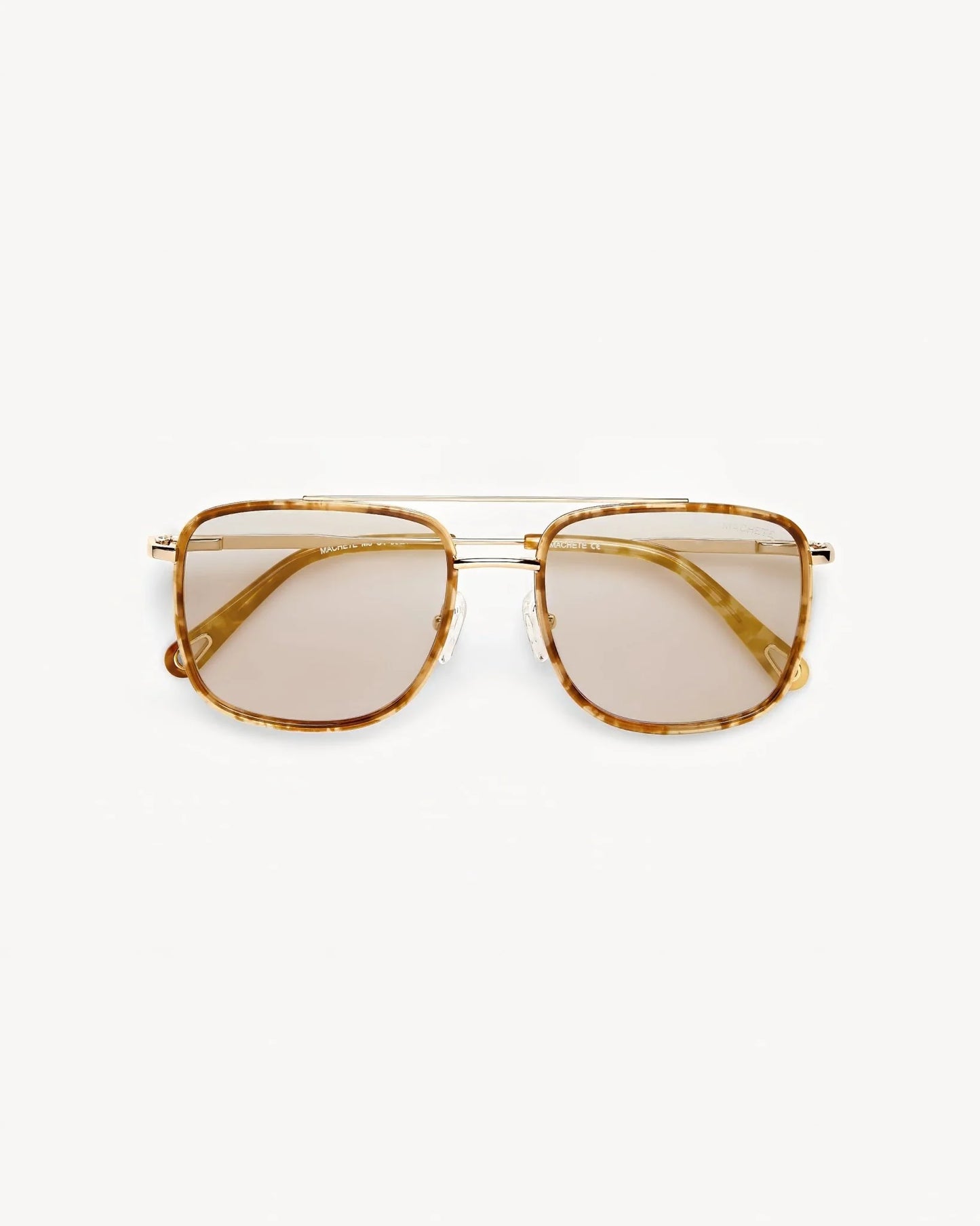 Amelia Sunglasses ~ Modern Walnut