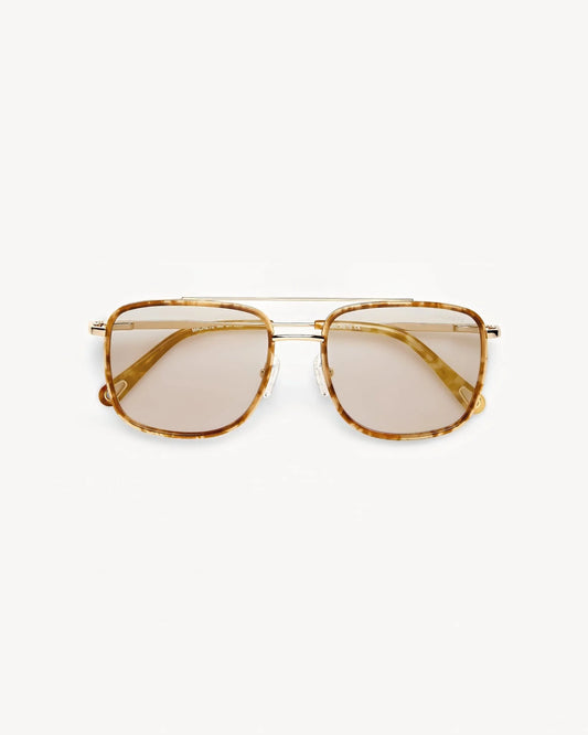 Amelia Sunglasses ~ Modern Walnut