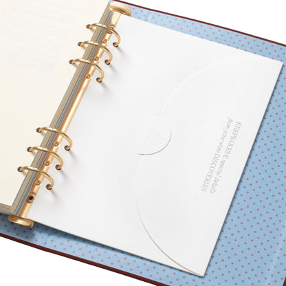 Wine Binder-Folio ~ Vino